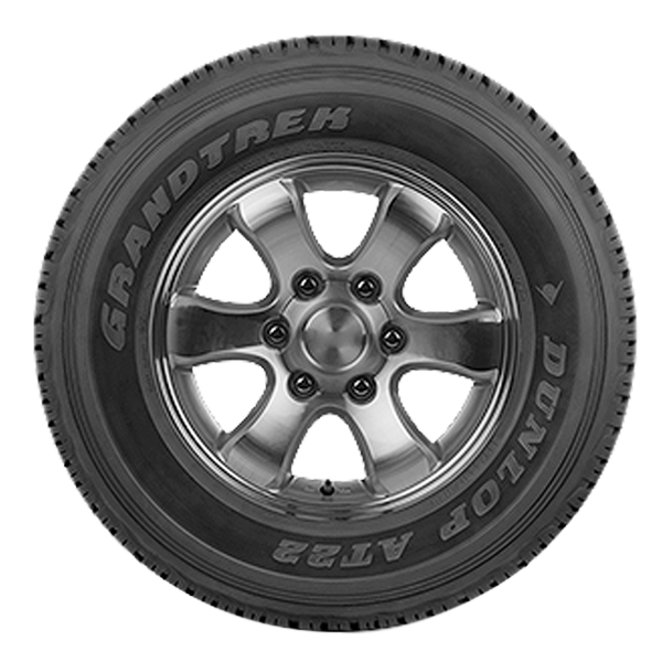 Buy Dunlop Grandtrek AT22 - 285/60R18 (116V) Mfg-2024 – RimRubber.bh