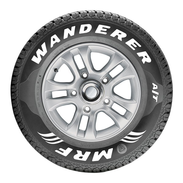 4 New Mrf Wanderer A/s - 255/60r18 Tires 2556018 255 60 18