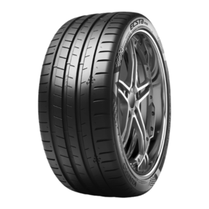 kumho-ecsta-ps-91-left-one-quarter