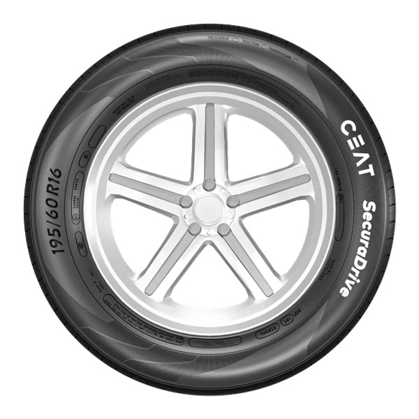 23年製 CEAT SecuraDrive 205/60R16 4本 新品未使用 Buy SecuraDrive SUV 205/60R16 92H UV Tyre Online by CEAT