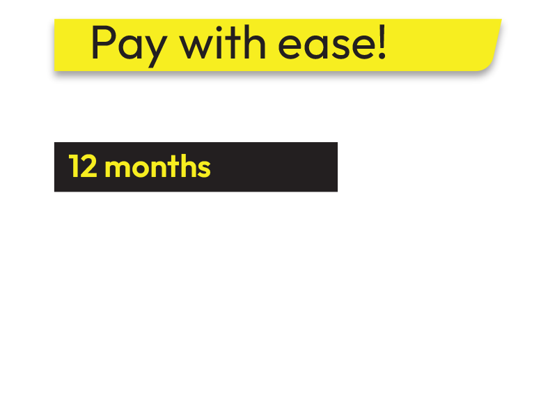 Pay with ease